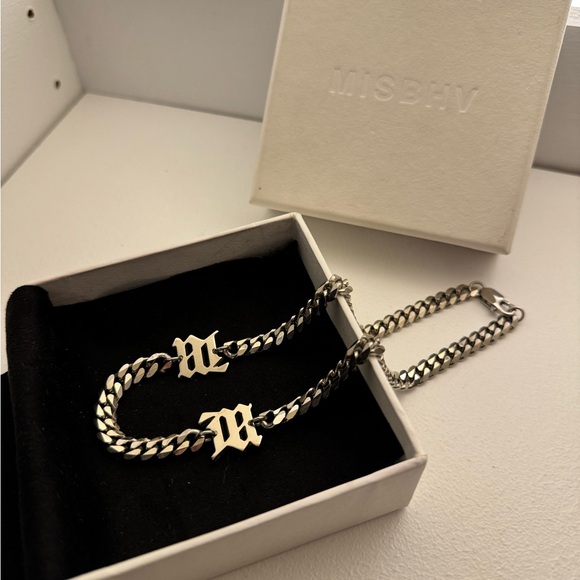 MISBHV Silver choker - Picture 3 of 5